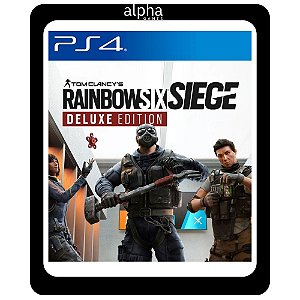 Tom Clancys Rainbow Six Siege Deluxe Edition PS4 Mídia Digital