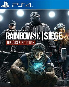 Tom Clancys Rainbow Six Siege Deluxe Edition PS4 Mídia Digital