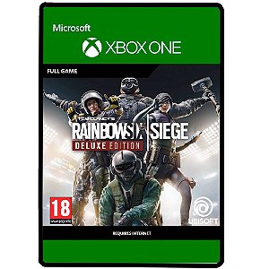Tom Clancys Rainbow Six Siege Deluxe Edition Xbox One Mídia Digital