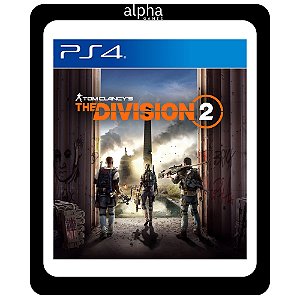 Tom Clancy’s The Division 2 Standard Edition - Ps4 - Mídia Digital