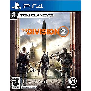 Tom Clancy’s The Division 2 Standard Edition - Ps4 - Midia Digital