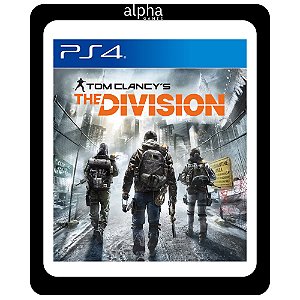 Tom Clancys The Division Ps4 - Mídia Digital
