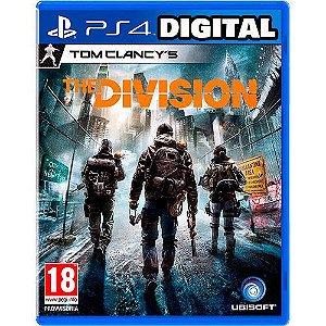 Tom Clancys The Division - Ps4 - Mídia Digital