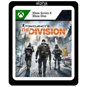 Tom Clancy's The Division Xbox One Mídia Digital