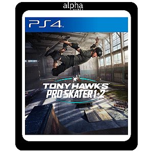 Tony Hawk's Pro Skater 1 + 2 PS4 Mídia Digital