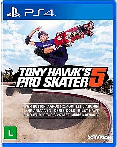 Tony Hawk´s Pro Skater 5 - Ps4 - Midia Digital