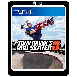 Tony Hawk´s Pro Skater 5 - Ps4 - Mídia Digital