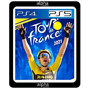 Tour de France 21 2021 PS4 Mídia Digital