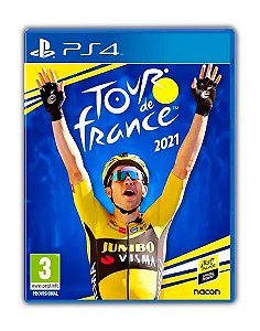 Tour de France 21 2021 PS4 Mídia Digital
