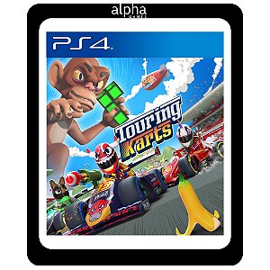Touring Karts PS4 Mídia Digital