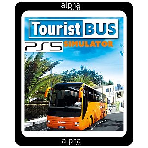 Tourist Bus Simulator PS5 Mídia Digital