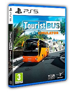 Tourist Bus Simulator PS5 Mídia Digital