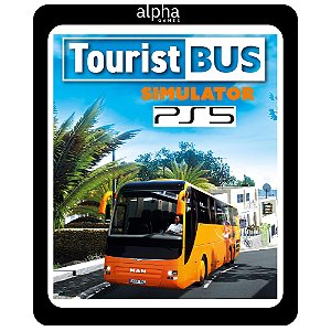Tourist Bus Simulator PS5 Mídia Digital