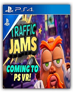 Traffic Jams VR PS4 Mídia Digital
