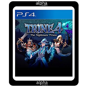 Trine 4: The Nightmare Prince PS4 Mídia Digital
