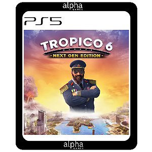 Tropico 6 - Next Gen Edition PS5 Mídia Digital