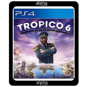 Tropico 6 PS4 Mídia Digital