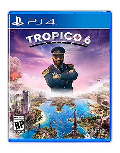 Tropico 6 PS4 Mídia Digital