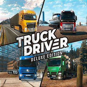 Truck Driver Deluxe Edition - Ps4 - Mídia Digital