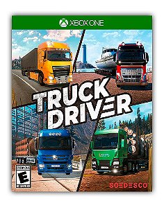 Truck Driver Xbox One Mídia Digital