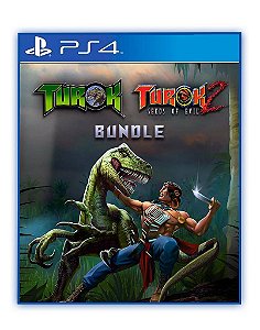 Turok Bundle PS4 Mídia Digital