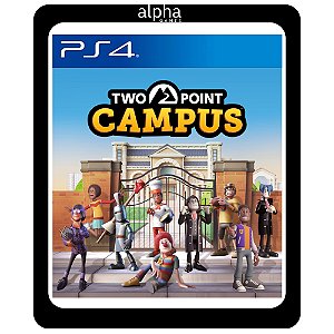 Two Point Campus PS4 Mídia Digital