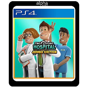 Two Point Hospital JUMBO Edition Ps4 Mídia Digital