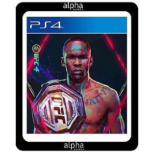 Ufc 4 PS4 Mídia Digital