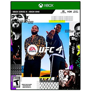 UFC 4 Xbox One Mídia Digital