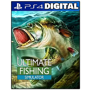 Ultimate Fishing Simulator - Ps4 - Mídia Digital