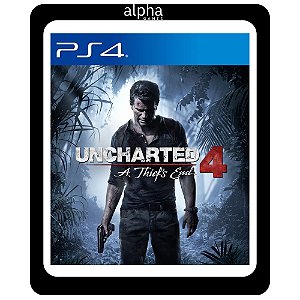Uncharted 4: A Thief’s End Ps4 Mídia Digital