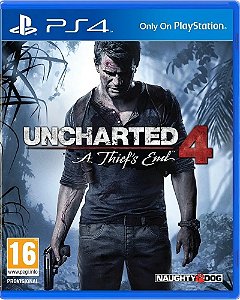 Uncharted 4: A Thief’s End - Ps4 - Midia Digital