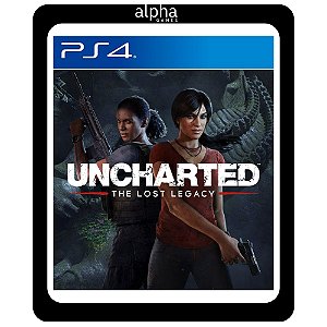 Uncharted The Lost Legacy Ps4 Mídia Digital
