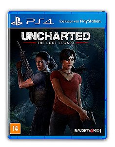 Uncharted The Lost Legacy - Ps4 - Mídia Digital