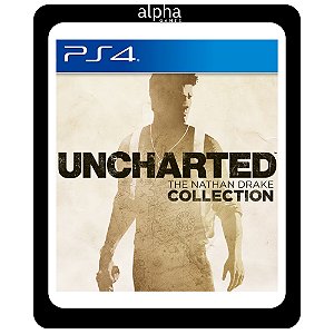 Uncharted The Nathan Drake Collection Ps4 Mídia Digital