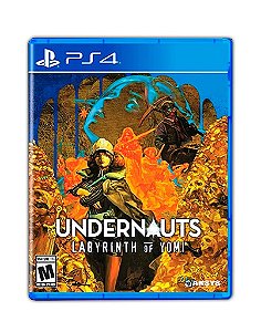 Undernauts: Labyrinth of Yomi PS4 Mídia Digital