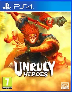 Unruly Heroes PS4 Mídia Digital