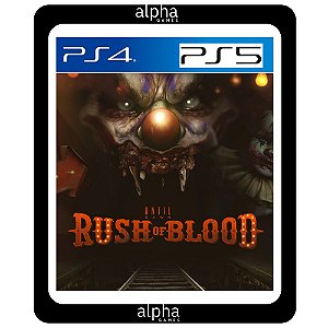 Until Dawn: Rush of Blood PS4 Mídia Digital