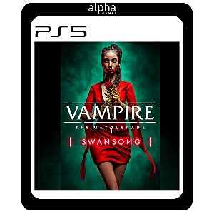Vampire: The Masquerade - Bloodhunt PS5 Mídia Digital