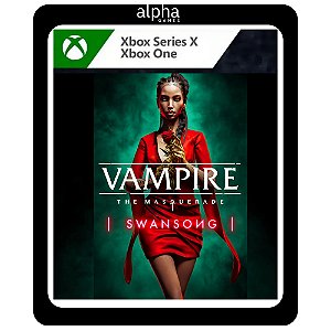Vampire: The Masquerade - Swansong Xbox One Mídia Digital