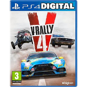 V-Rally 4 - Ps4 - Mídia Digital