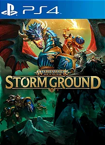 Warhammer Age of Sigmar: Storm Ground PS4 Mídia Digital