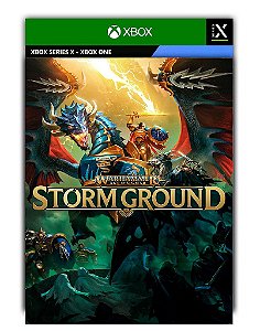 Warhammer Age of Sigmar: Storm Ground Xbox One Mídia Digital