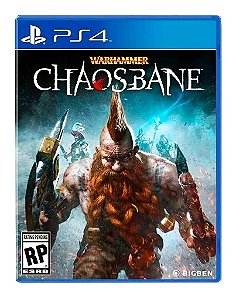 Warhammer Chaosbane PS4 Mídia Digital