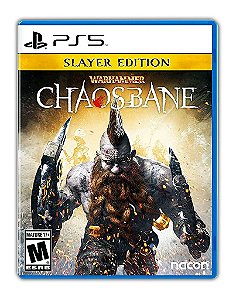 Warhammer Chaosbane Slayer Edition PS5 Mídia Digital