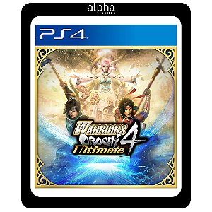 WARRIORS OROCHI 4 Ultimate PS4 Mídia Digital