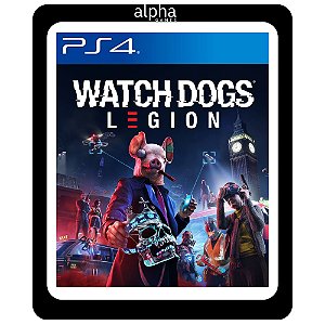 Watch Dogs Legion - PS4 - Mídia Digital
