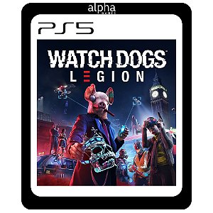 Watch Dogs Legion PS5 Mídia Digital