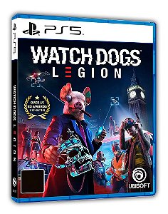 Watch Dogs Legion PS5 Mídia Digital