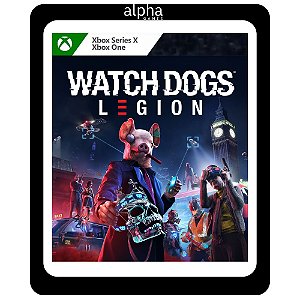 Watch Dogs Legion Xbox One Mídia Digital
